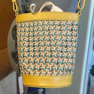 Jo & Mr. Joe woven crossbody